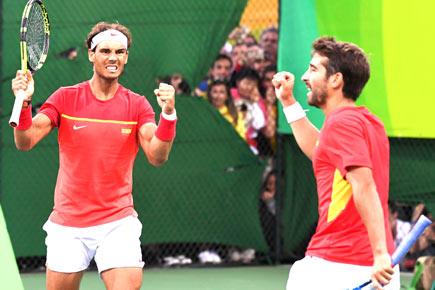 Rio 2016: Spain's Rafael Nadal reaches men's doubles final, pulls out of mixed
