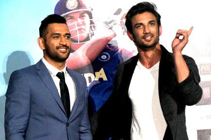 When Sushant Singh Rajput had a fan moment with MS Dhoni