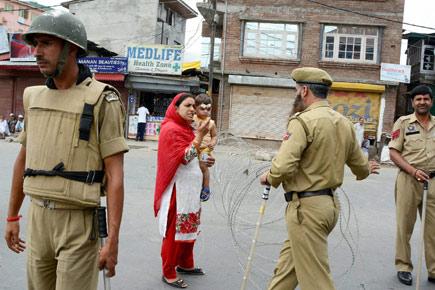 Curfew, restrictions imposed across Kashmir
