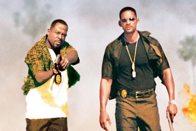 Martin Lawrence (left) and Will Smith