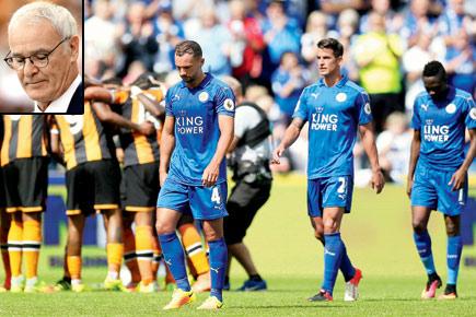 Leicester City loses 1-2 against Hull City