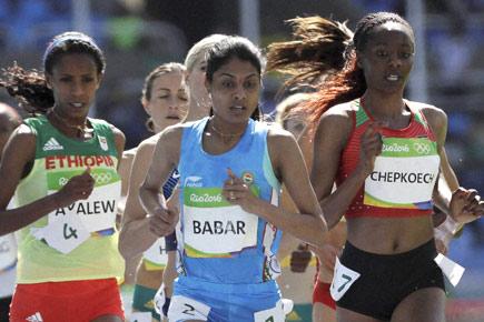 Rio Olympics: Lalita Babar qualifies for 3,000 metre Steeplechase finals