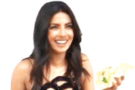 What does Priyanka Chopra love?