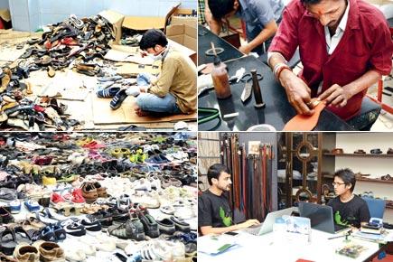 Once homeless, Mumbai heroes revolutionise shoe industry
