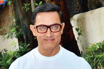 Aamir Khan has an action-packed day ahead!