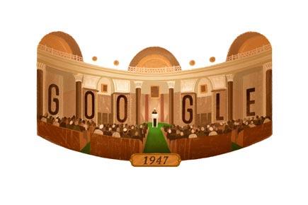 Google marks 70th Independence Day with special doodle