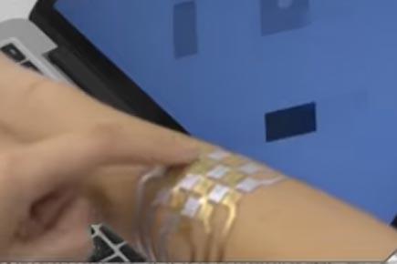 Tech: New 'smart', wearable tattoo can control your smartphone, computer