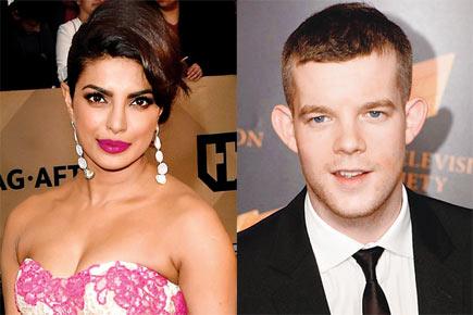 Russell Tovey: Priyanka Chopra likes to gossip and she is funny