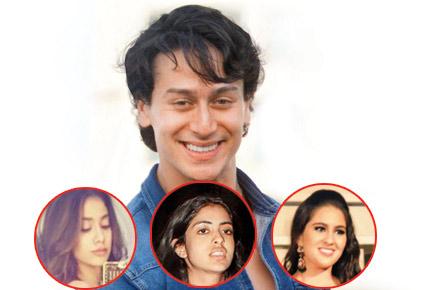 Sara Ali Khan, Navya Naveli, Jhanvi Kapoor: Who will be Tiger Shroff's heroine?