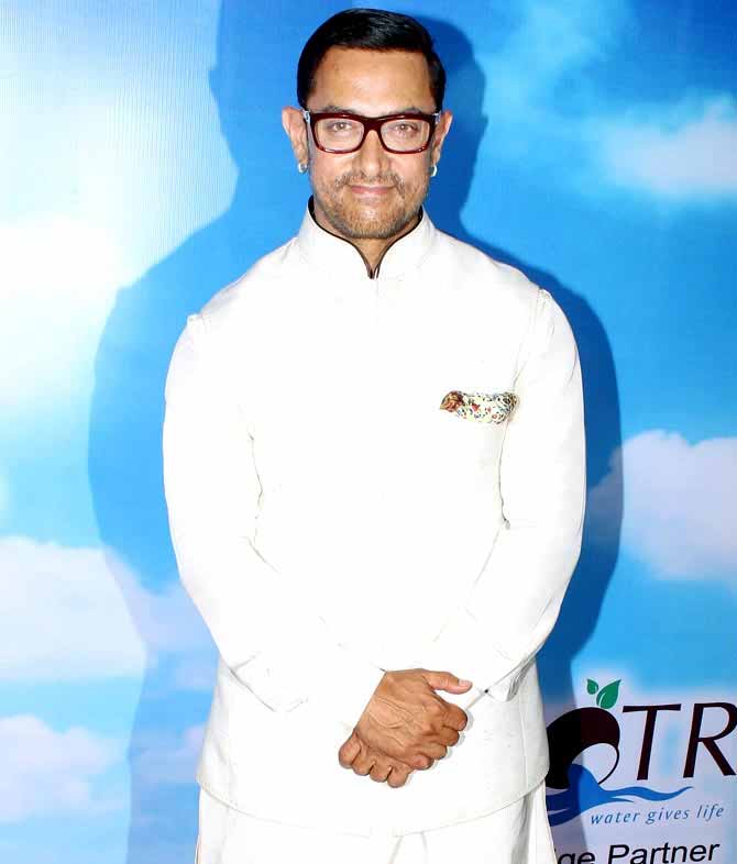 Aamir Khan: Dream to make Maharashtra drought-free in 5 years