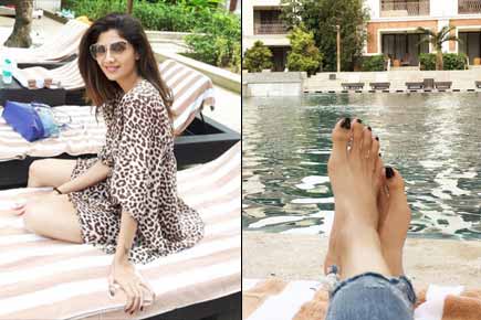 Travel diaries! Shilpa Shetty shares photos from her Goa holiday