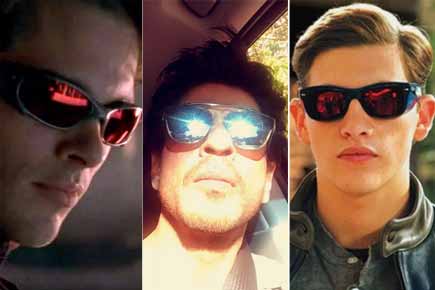 Whoa! Do you think Shah Rukh Khan resembles Cyclops from 'X-Men'?