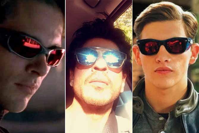Woah! Do you think Shah Rukh Khan resembles Cyclops from 
