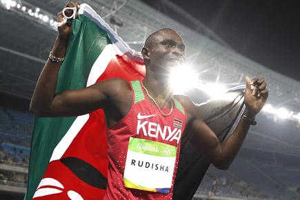 Rio 2016: Kenya's Rudisha wins second straight 800m Olympic gold