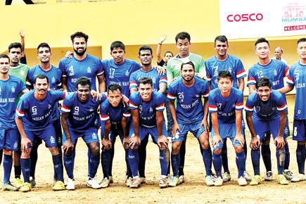 MDFA Independence Cup: Hat-trick of titles for Indian Navy