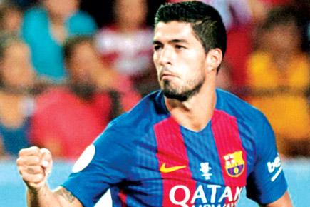 It's not over yet, says Suarez after Barca's 2-0 first-leg win vs Sevilla