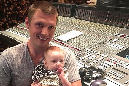 Nick Carter's son gets a first listen to Backstreet Boys album
