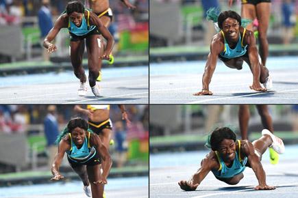  Rio 2016: Shaunae Miller's shocking dive helps her grab gold medal