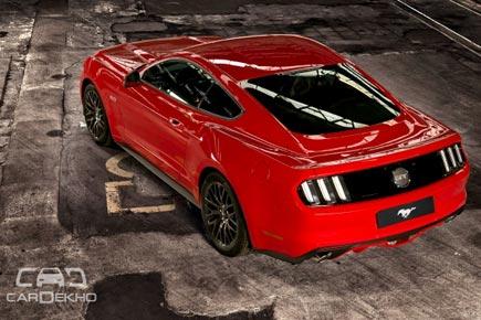 Ford Mustang becomes best-selling sports car in India