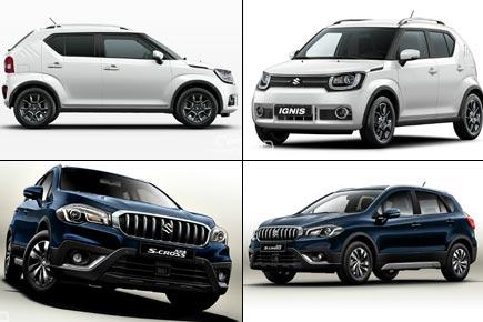 India-bound Suzuki Ignis And S-Cross Facelift to appear at 2016 Paris Motor Show