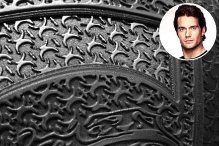 Is this Henry Cavill's black Superman costume?