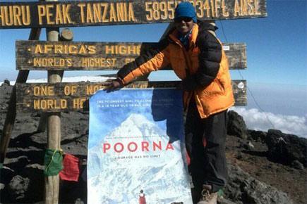 First look of 'Poorna' unveiled on Mount Kilimanjaro