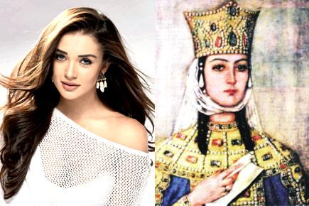 Amy Jackson to pose as Georgian Queen Tamara in new music video