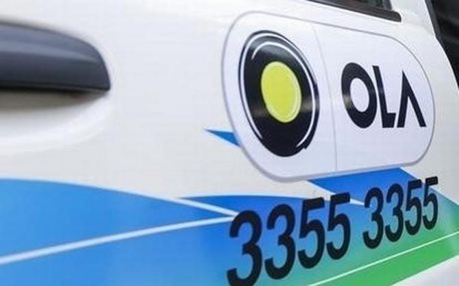 Ola driver misbehaves with woman