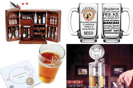 These bar accessories are sure to up the fun quotient at your house parties