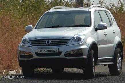 Mahindra issues recall for SsangYong Rexton