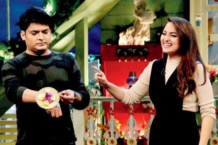 This is Kapil Sharma's reaction to Sonakshi Sinha tying him 'rakhi'