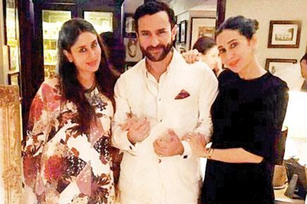 Saif Ali Khan's birthday photo with his favourite girls goes viral