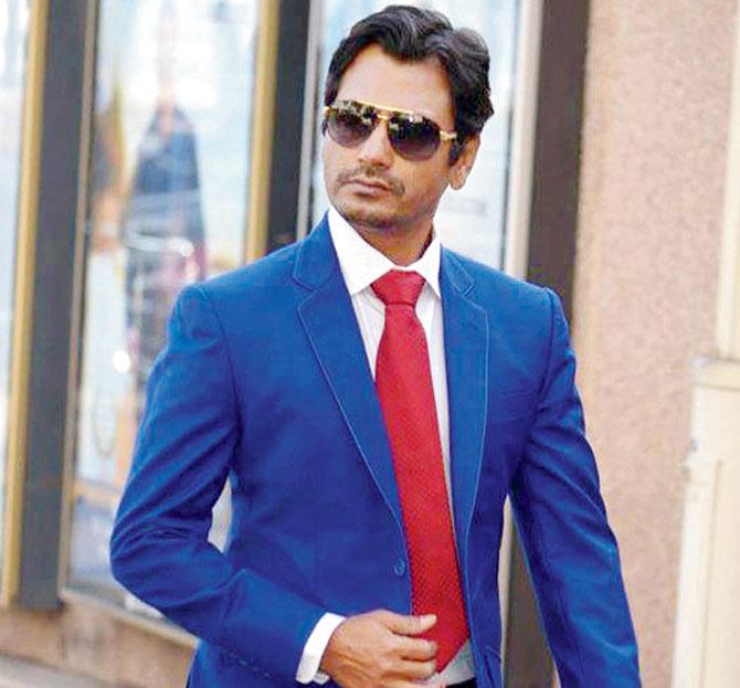 Nawazuddin Siddiqui at Cannes this year 