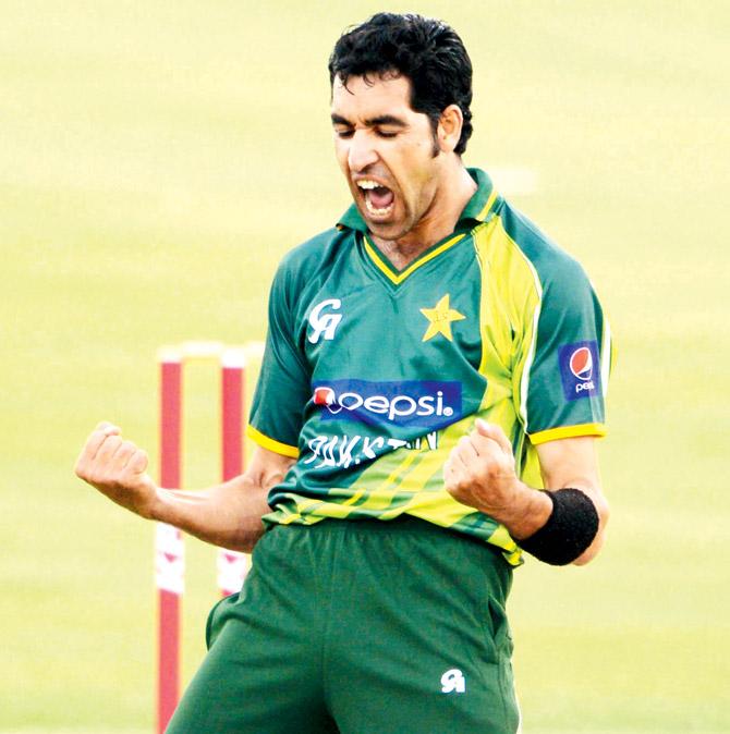 Pakistan bowler Umar Gul