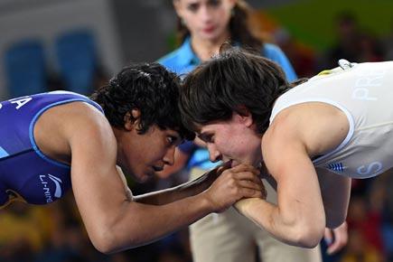 Rio Olympics: Wrestler Babita loses 1-5 to Greece's Maria in 53kg Freestyle