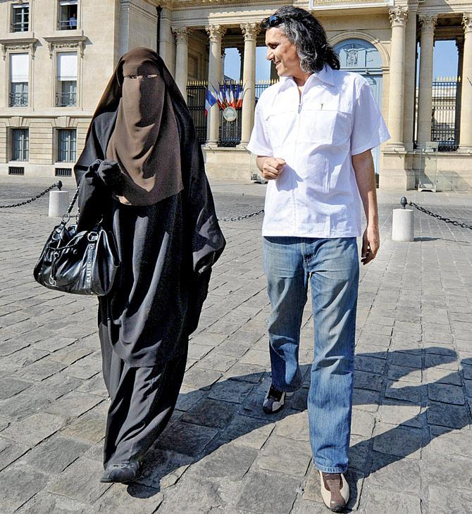 France banned burka in public in 2010 and has since been a divisive subject in the country