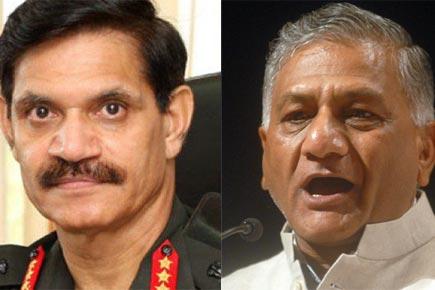 Army Chief Dalbir Singh accuses VK Singh of victimising him, stalling his promotion