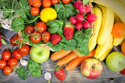 Fruits and vegetables may help lower blood pressure