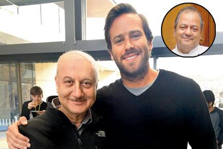 Anupam Kher to play star chef in Hollywood film on 26/11 Mumbai terror attacks