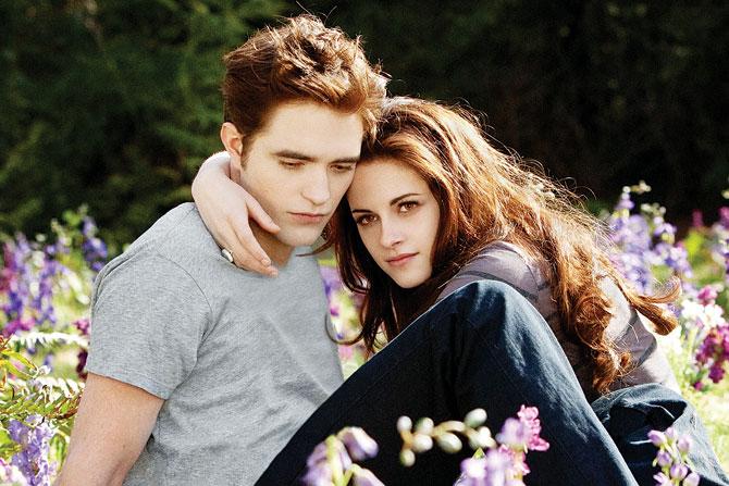 Robert Pattinson and Kristen Stewart