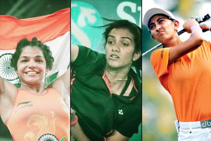 Girl power! Bollywood salutes PV Sindhu, Sakshi Malik and Aditi Ashok