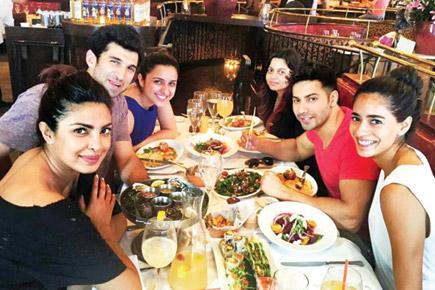 Priyanka Chopra joins the Dream Team party