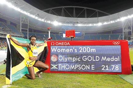 Rio 2016: Elaine Thompson's twin effort