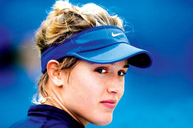 Canadian tennis star Eugenie Bouchard. Pic/Getty Images