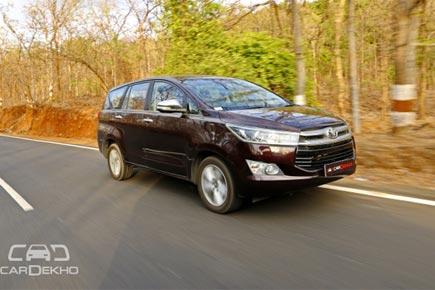 50 per cent of Innova Crysta buyers opt for the automatic