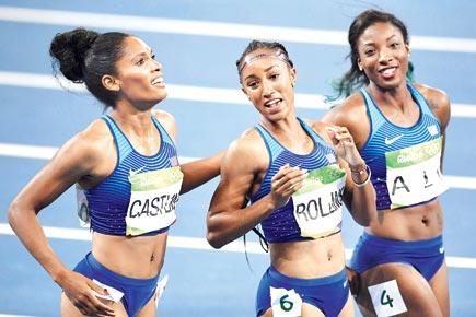 Rio 2016: Brianna Rollins leads US sweep in hurdles
