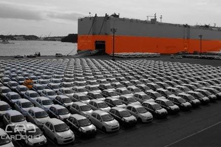 Mumbai Port ships 6,316 cars in one vessel - New Record!