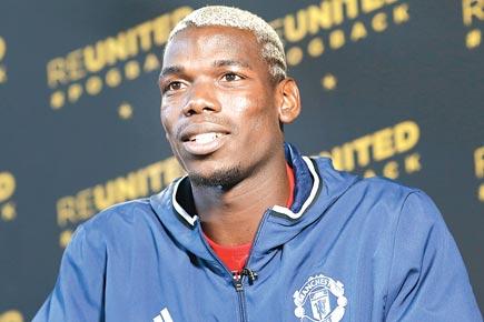 EPL: Paul Pogba set to make Manchester United return today