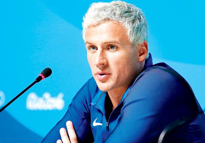Ryan Lochte lost four sponsorship deals after falsely claiming he was robbed at gunpoint