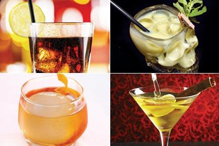 What does Mumbai drink in the rains?